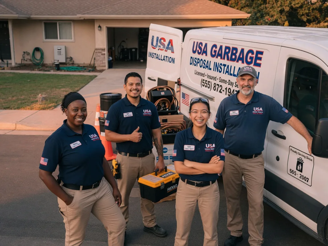 Garbage Disposal Replacement company in Solon, IA